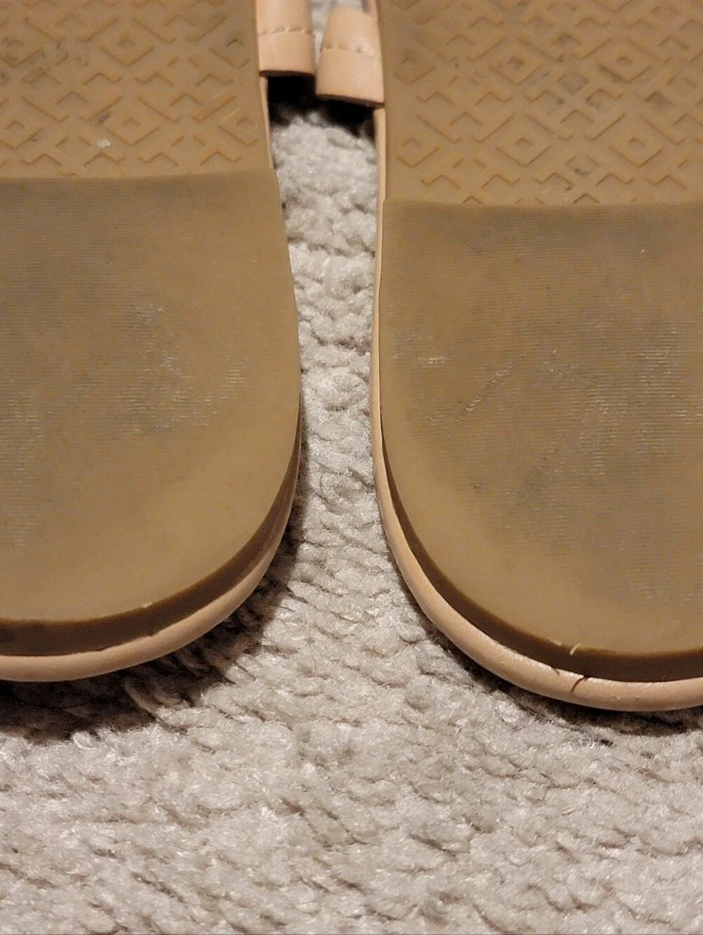 Tory Burch Miller Sandals Light Makeup Size 13